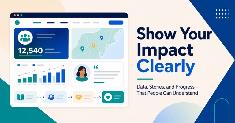 How Nonprofits Can Show Their Impact Online